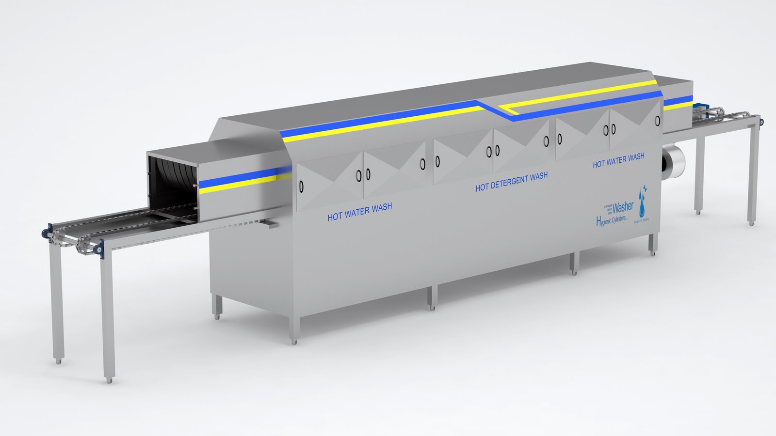Bin / Crate / Tub Washers
