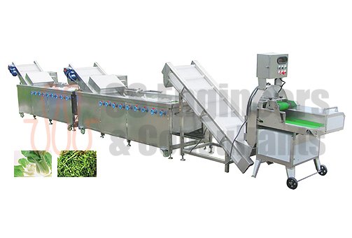 Vegetable & Fruit Cutting / Washing Line Vegetable & Fruit Cutting / Washing Line