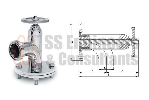 Angular Valve Angular Valve