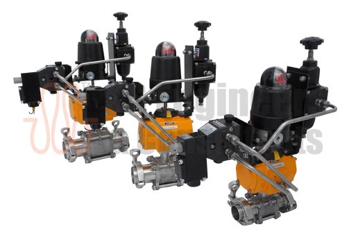 Pneumatic Ball Valve Pneumatic Ball Valve