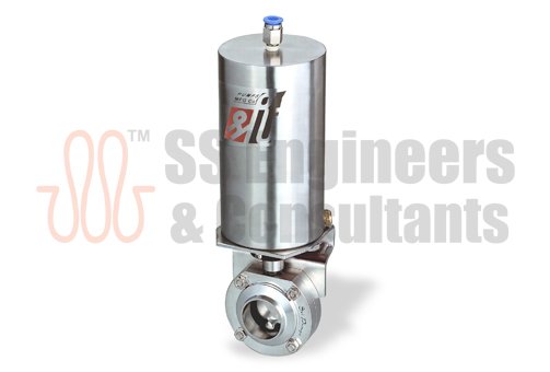 Pneumatic Butterfly Valve