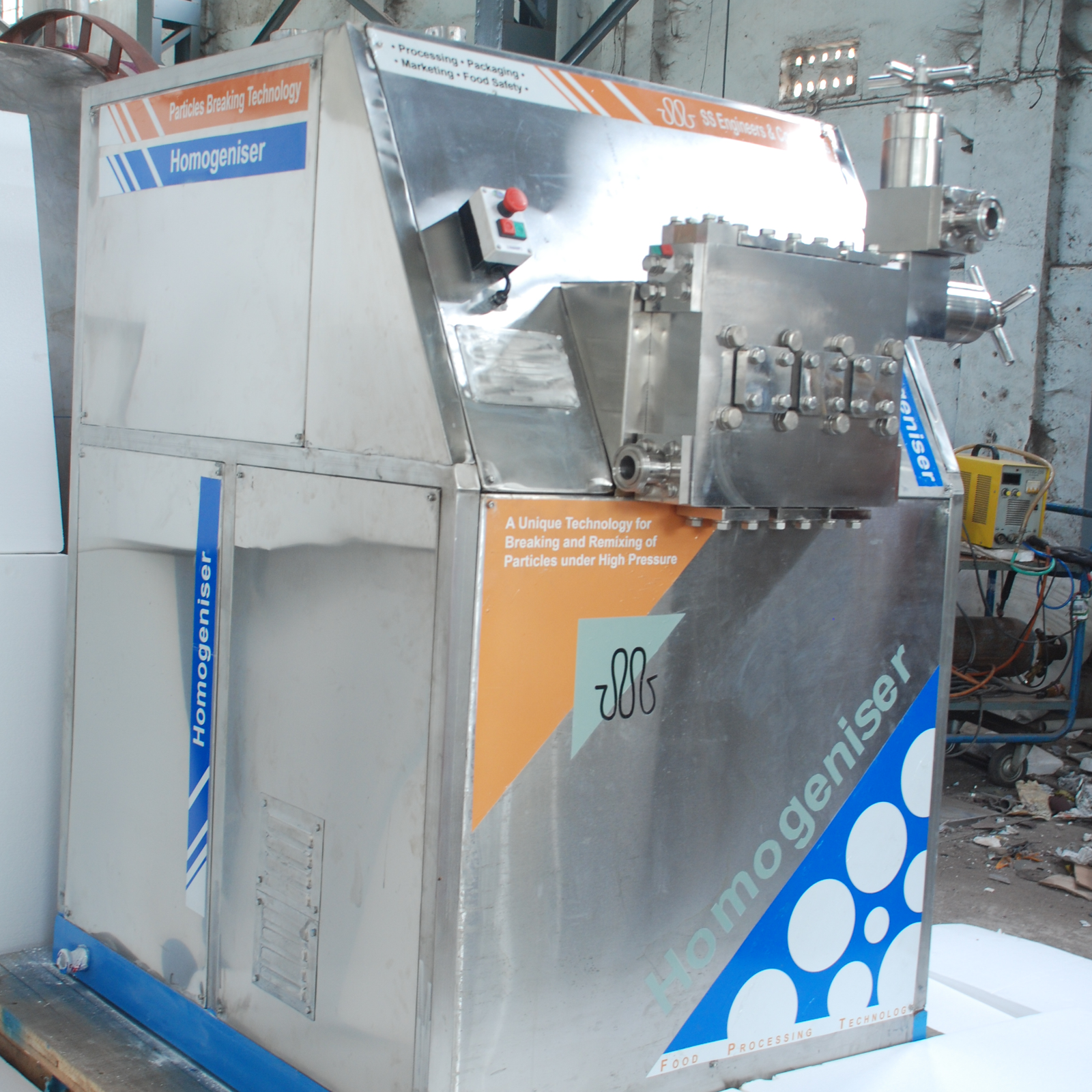 Milk Processing Plant
