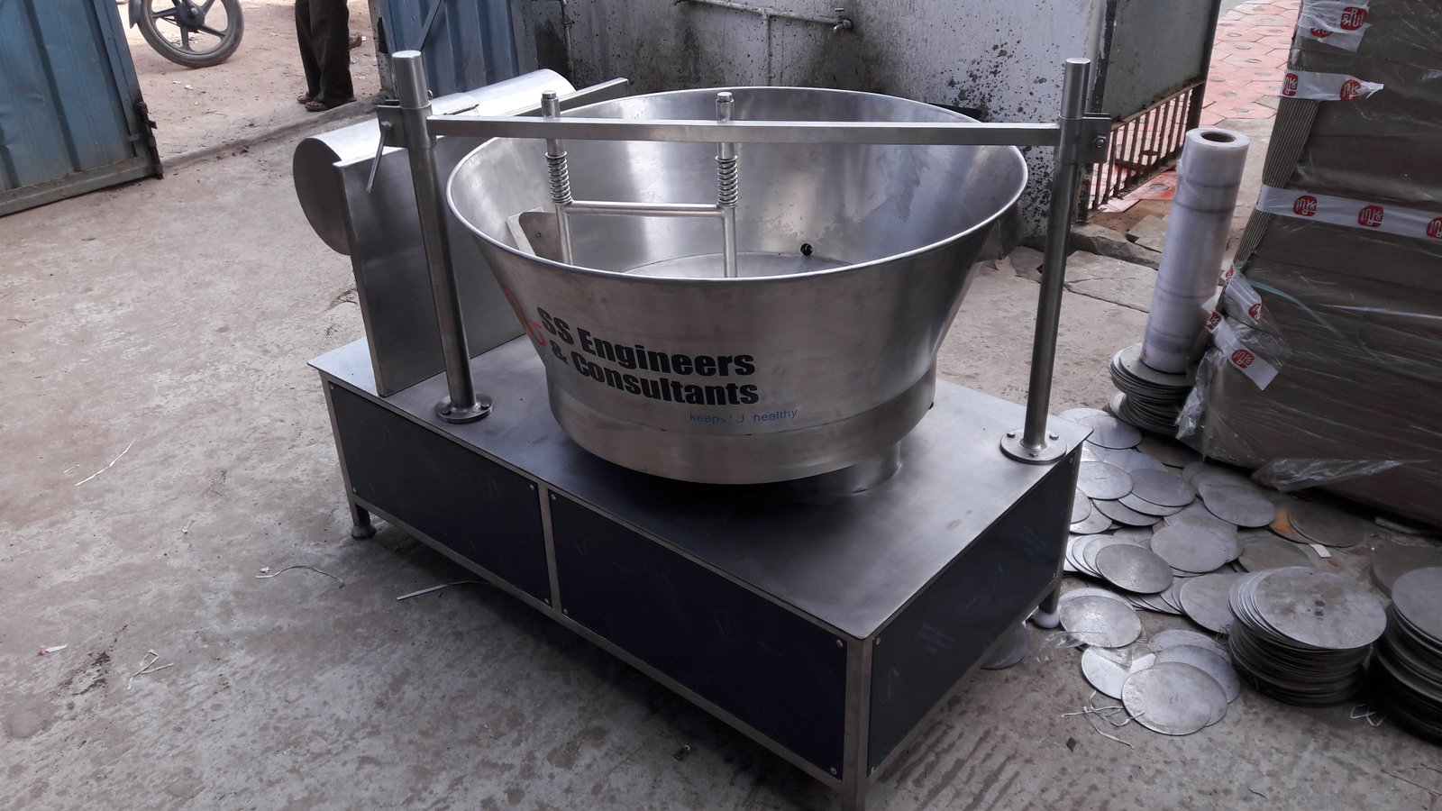 Milk Processing Plant