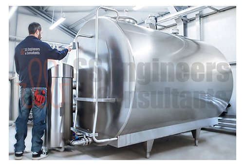 Bulk Milk Cooler Bulk Milk Cooler