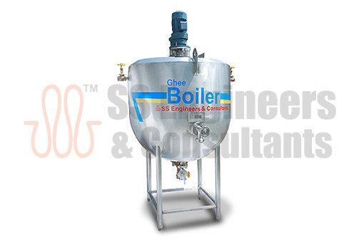 Ghee Boiler Ghee Boiler