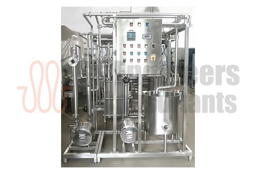 Pasteuriser Pasteuriser