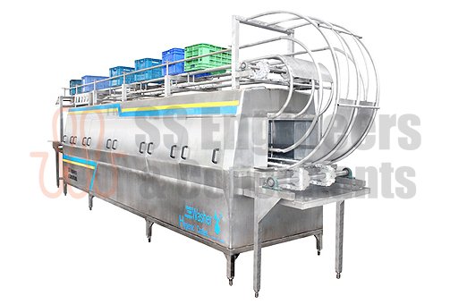 Ice Cream Crate Washer Ice Cream Crate Washer