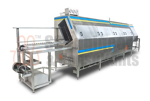 Incline Crate Washer Incline Crate Washer
