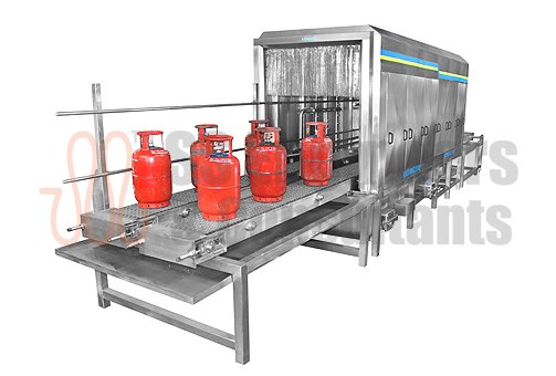 LPG Cylinder Washer LPG Cylinder Washer