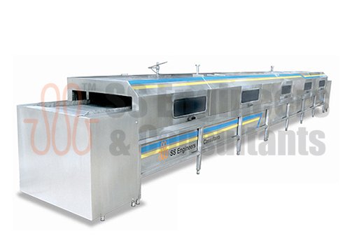 Tin Cooling Conveyor Tin Cooling Conveyor
