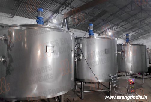 Storage Tanks Vertical