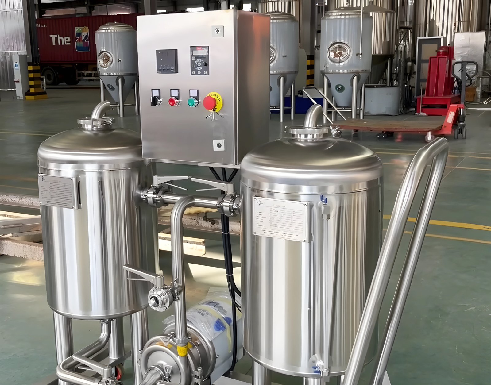 Milk Processing Plant