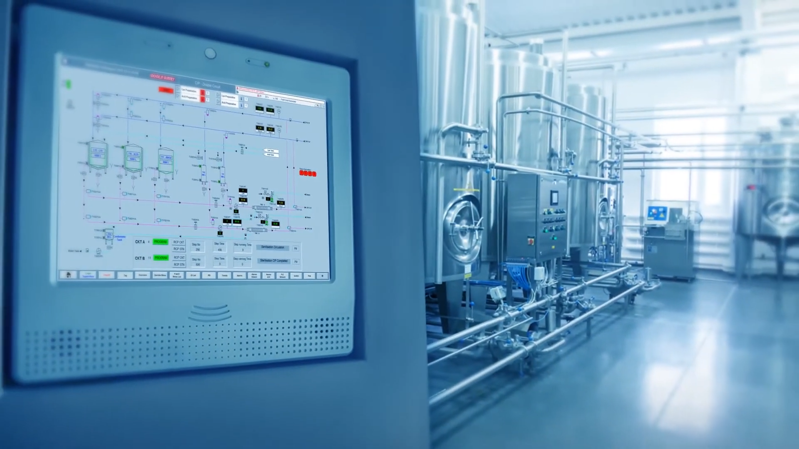 Milk Processing Plant