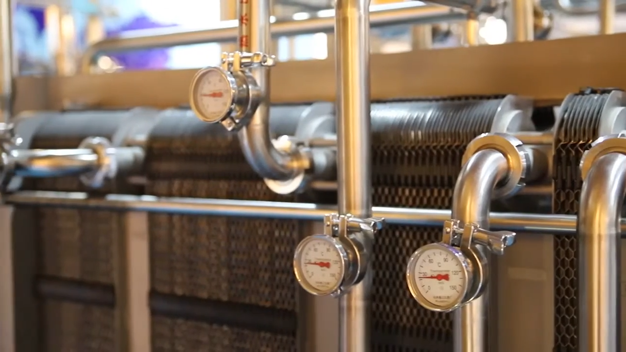 Milk Processing Plant