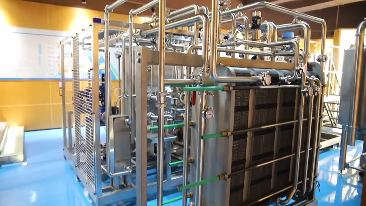 Milk Processing Plant