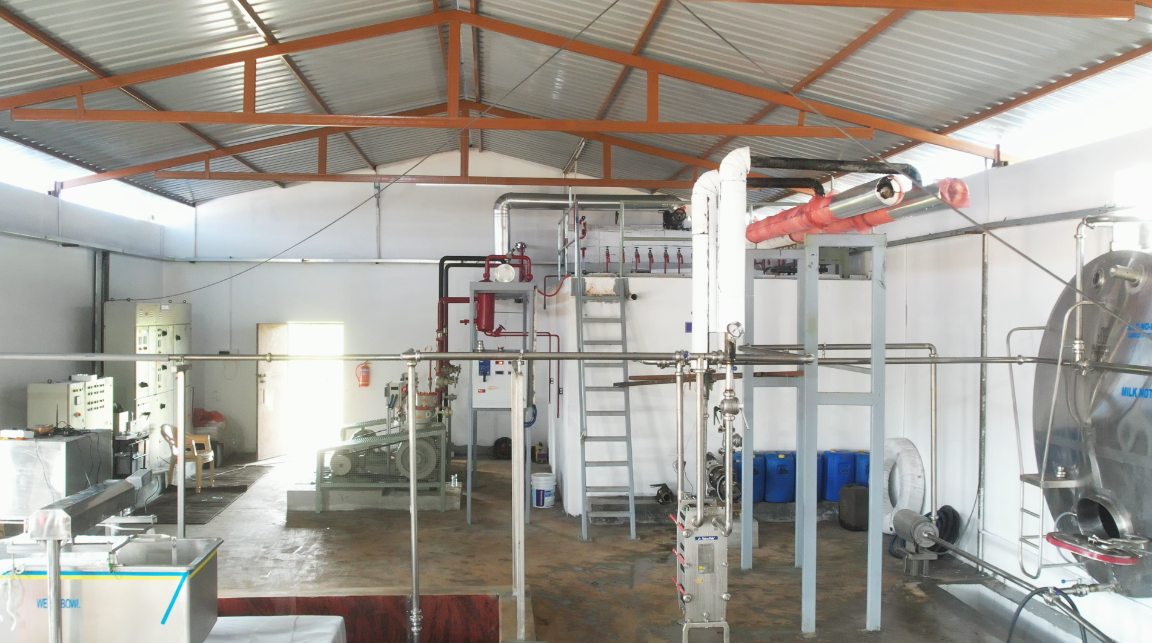 Milk Processing Plant