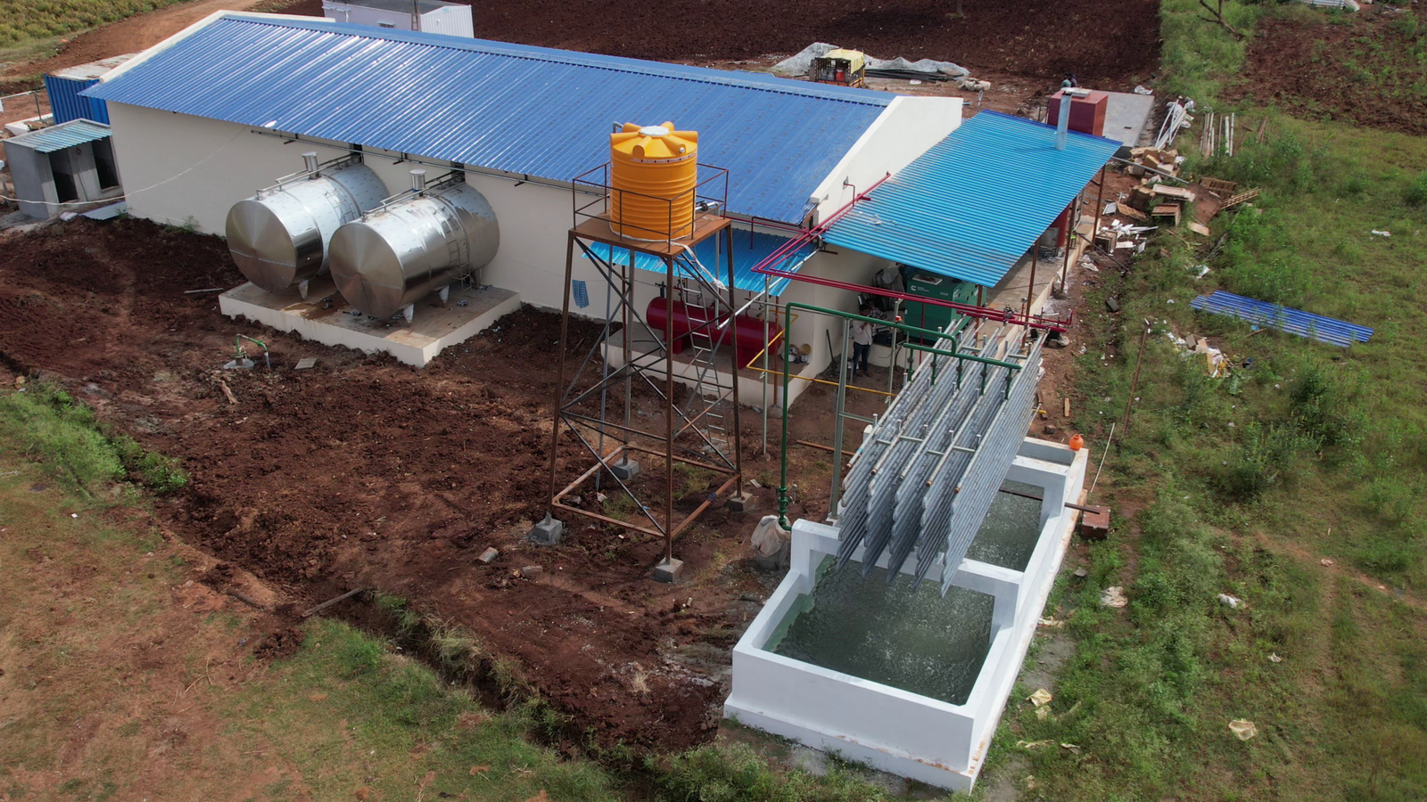 Milk Processing Plant