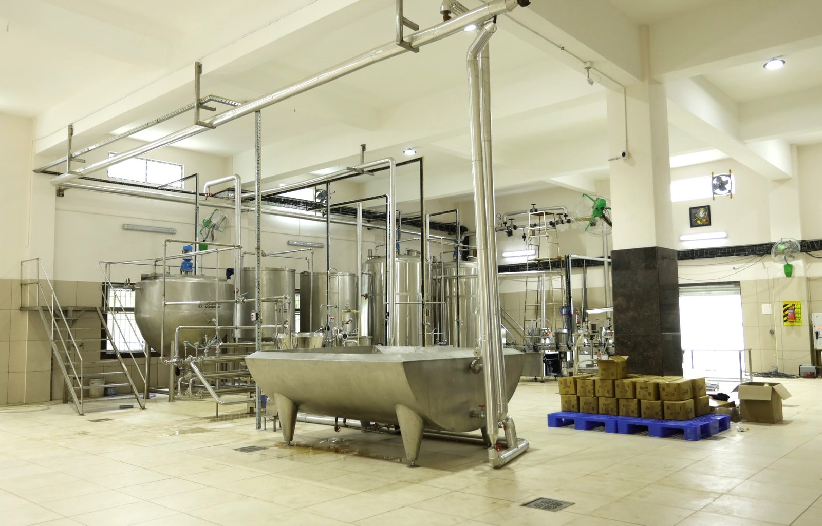 Ghee Processing Plant