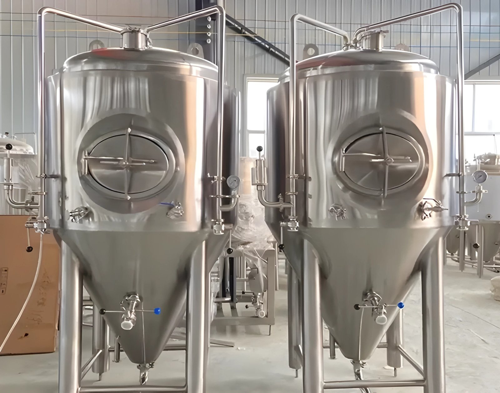Fermentation Tanks