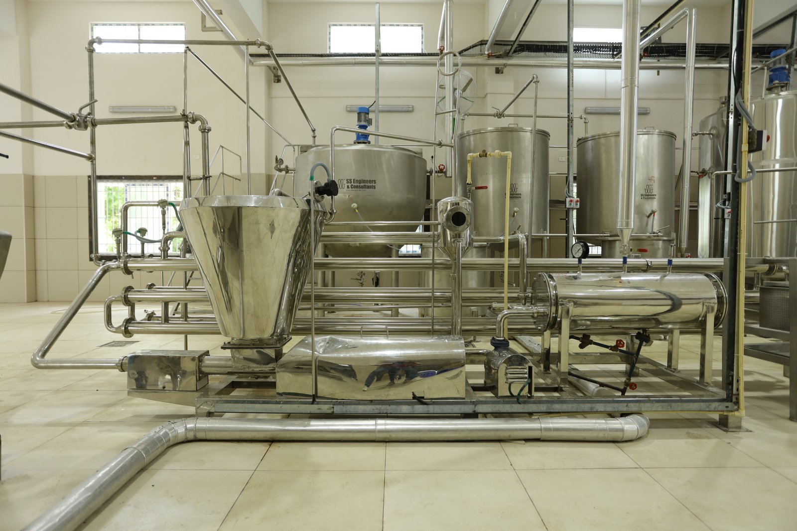 Ghee Processing Plant