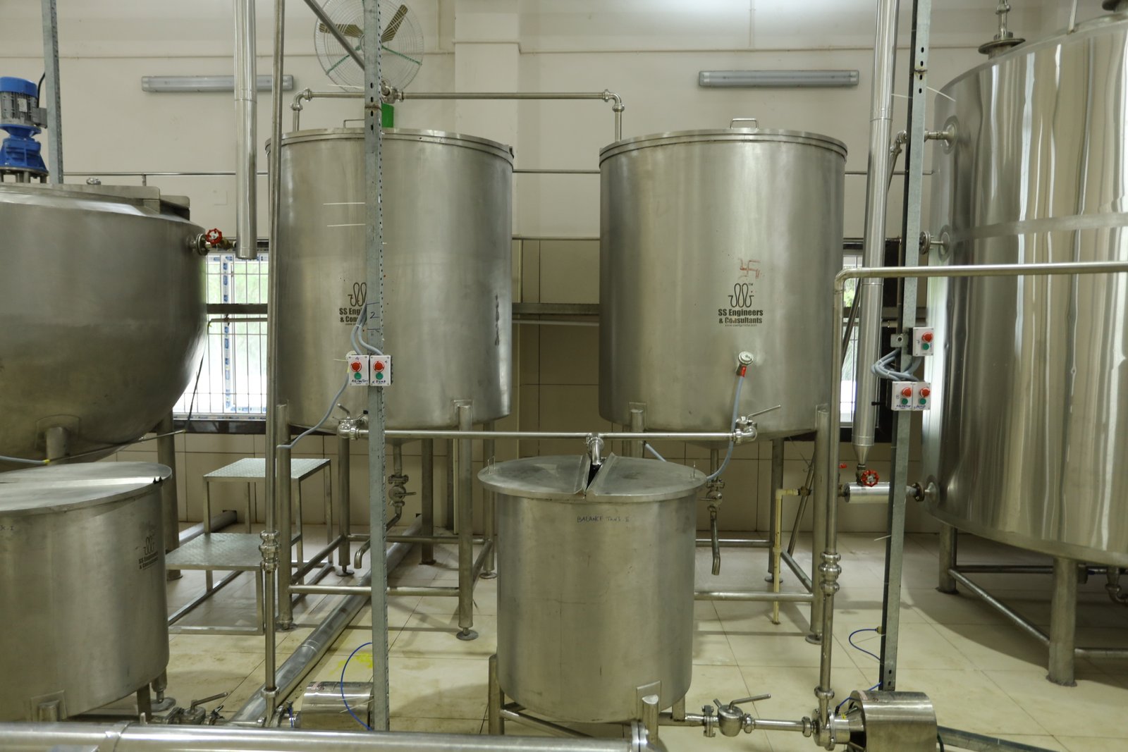 Ghee Processing Plant