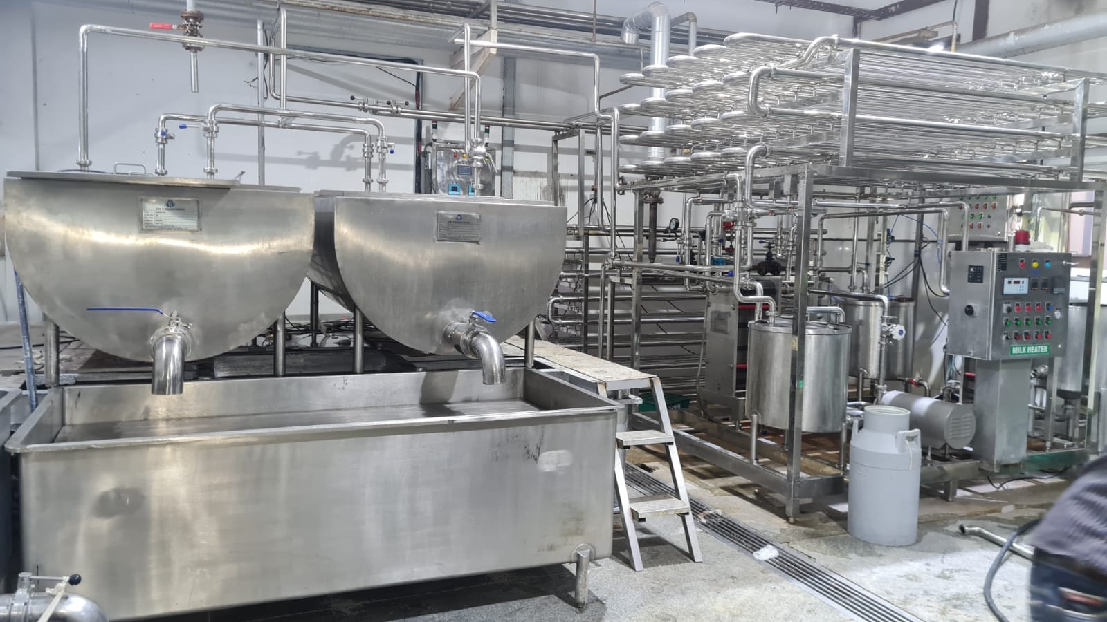Paneer Process Plant Testimonial