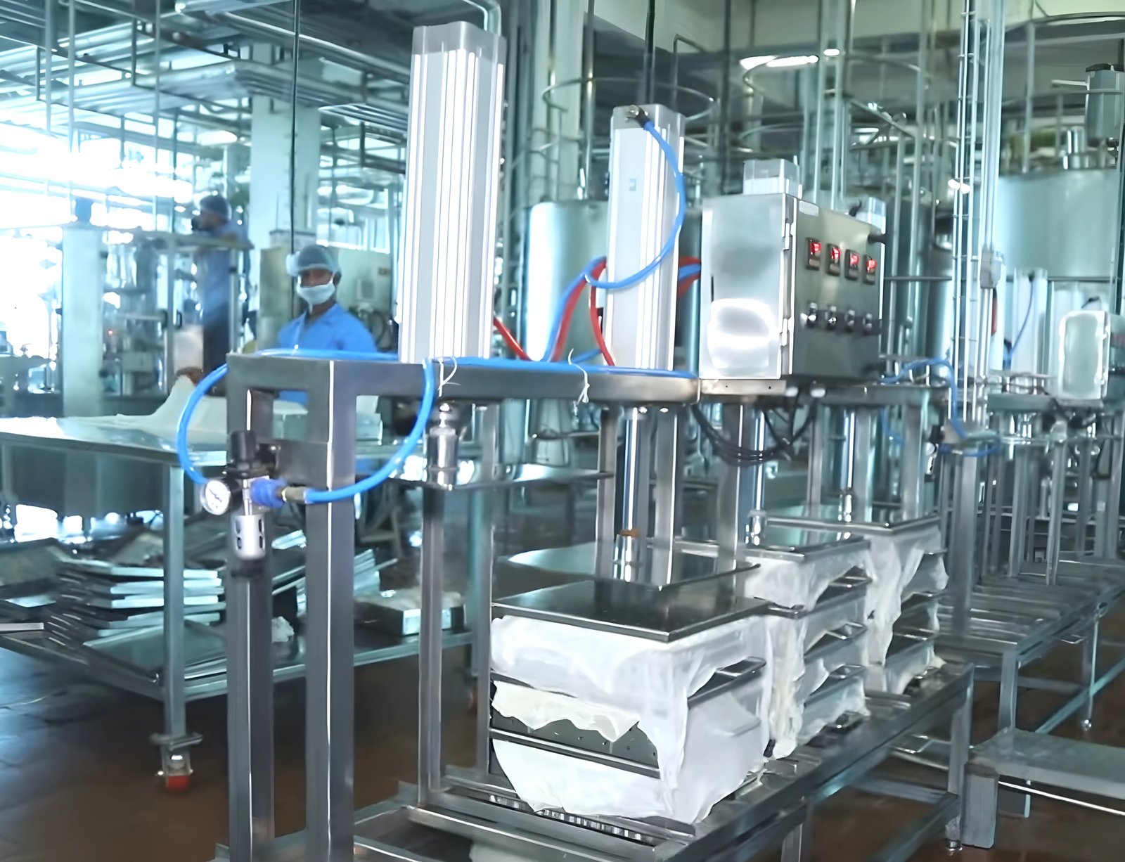 Paneer Process Plant Testimonial
