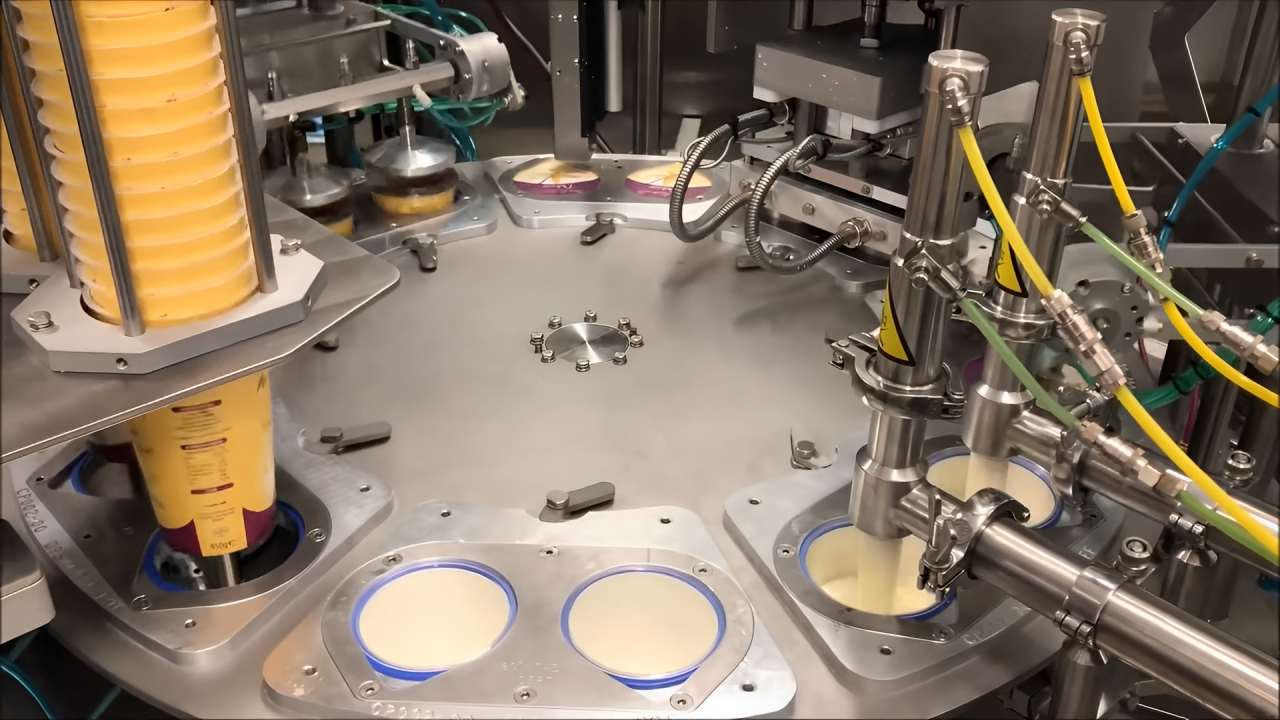Yogurt Processing Plant